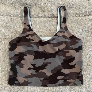 Cropped lululemon align tank